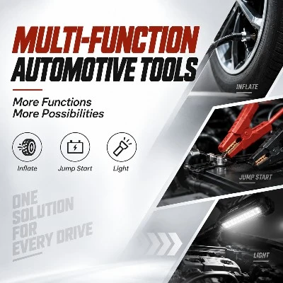 Multifunktionale-Automobilwerkzeuge