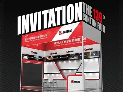 Begleiten Sie Daren auf der Canton Fair, um neue Geschäftsmöglichkeiten zu er...